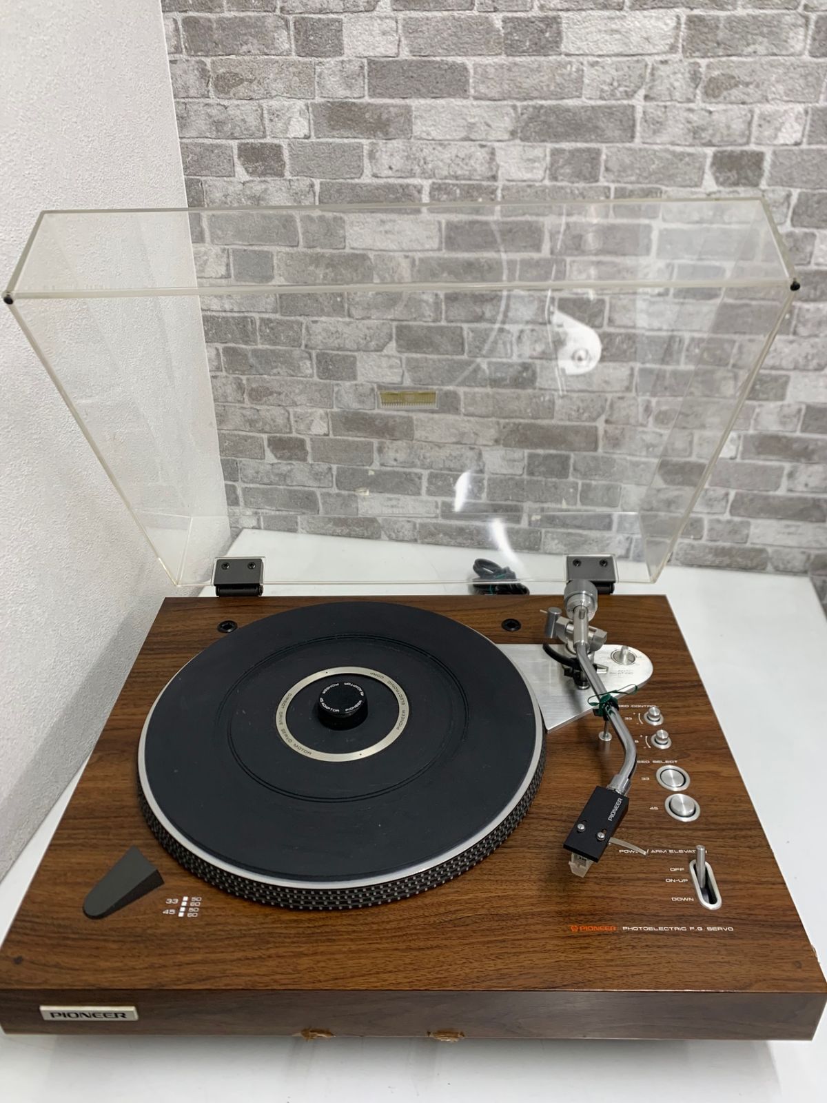 PIONEER パイオニア PL-1250 ターンテーブル レコードプレーヤー