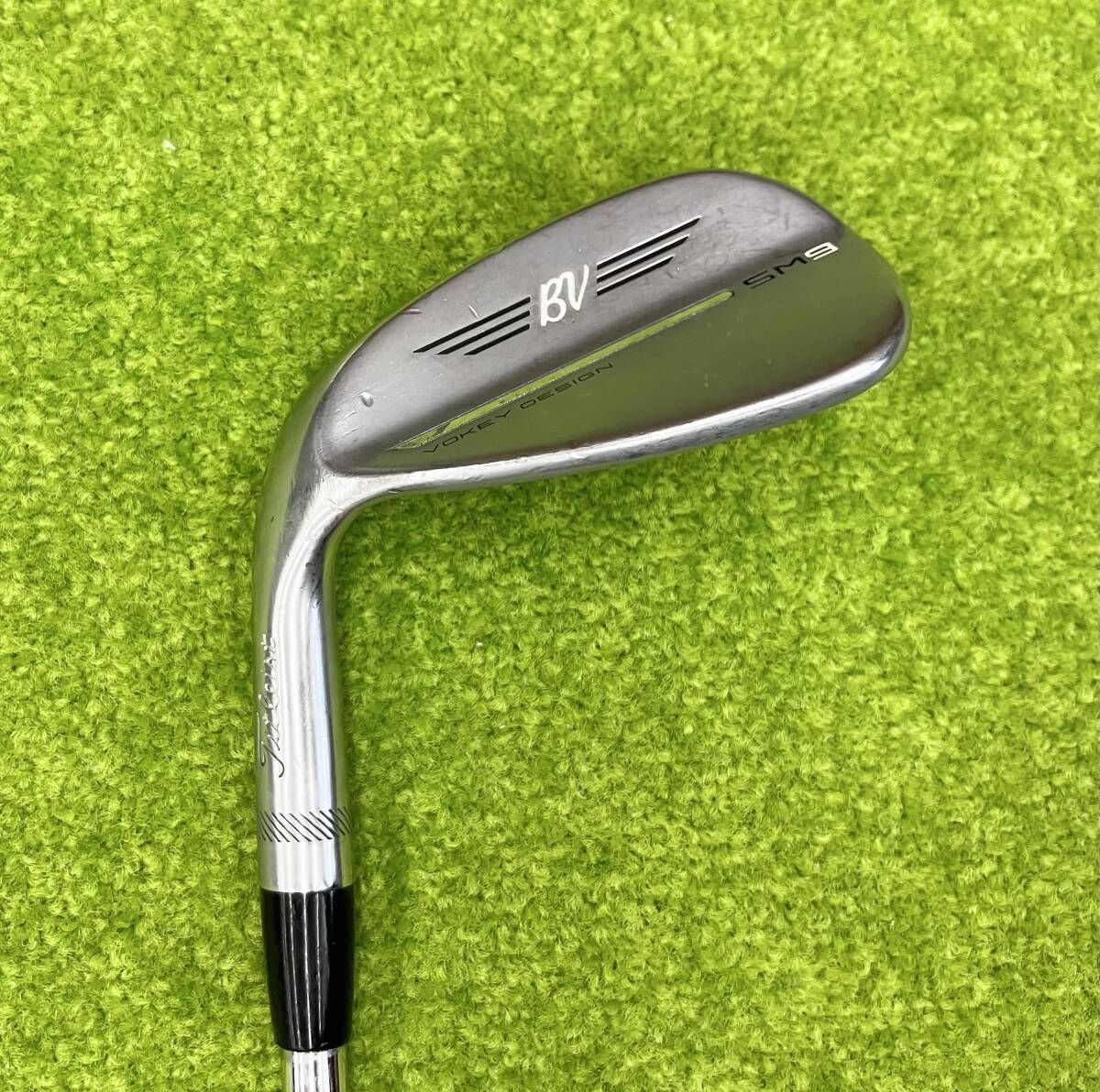 タイトリスト Vokey SM 9 ツアークローム 左利き用 ウェッジ 52 08 F N.S.PRO MODUS 3 TOUR 115 フレックスS