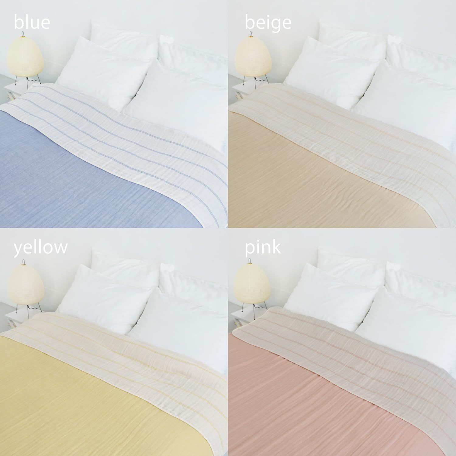  さらっと軽やか ふんわり柔らか 綿100％ 洗える リバーシブル シングル 育てるさらもち6重ガーゼケット hauu ピンク 西川 nishikawa ガーゼケット ベビー用寝具 ベッド