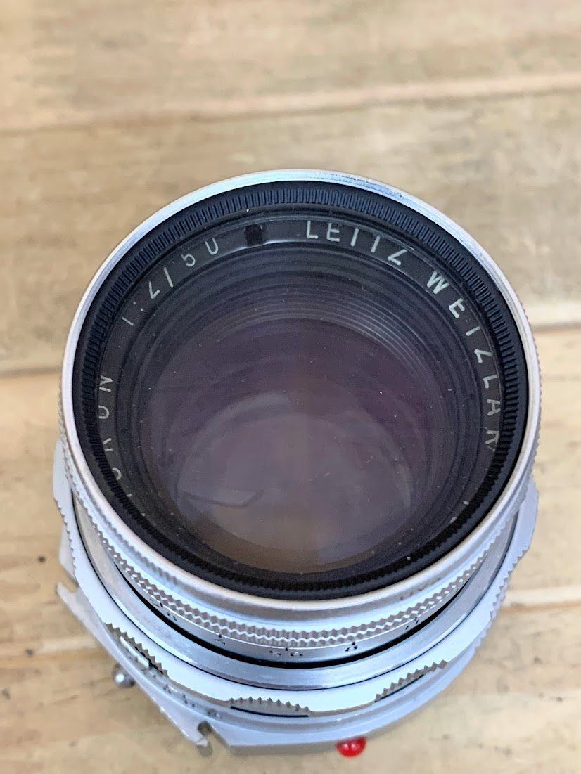  Ernst Leitz Werzlar 1 2 50 ライカ ズミクロン ニッケル仕上げ レンズ レンズ(単焦点) カメラ