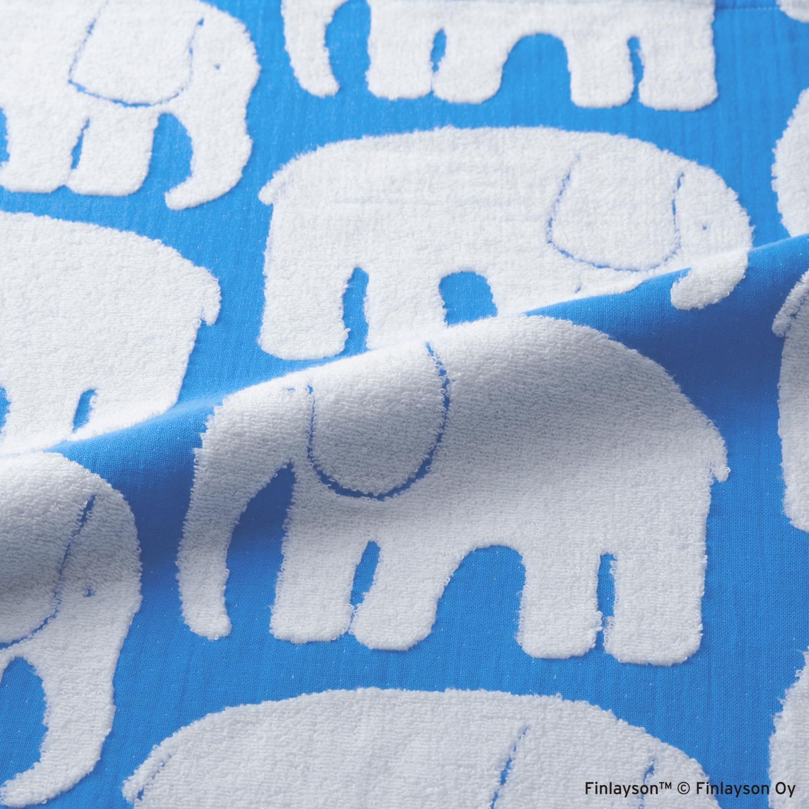 ガーゼパイルケット タオルケット シングル 洗える 西川 綿 フィンレイソン エレファンティ やわらか nishikawa ネイビー