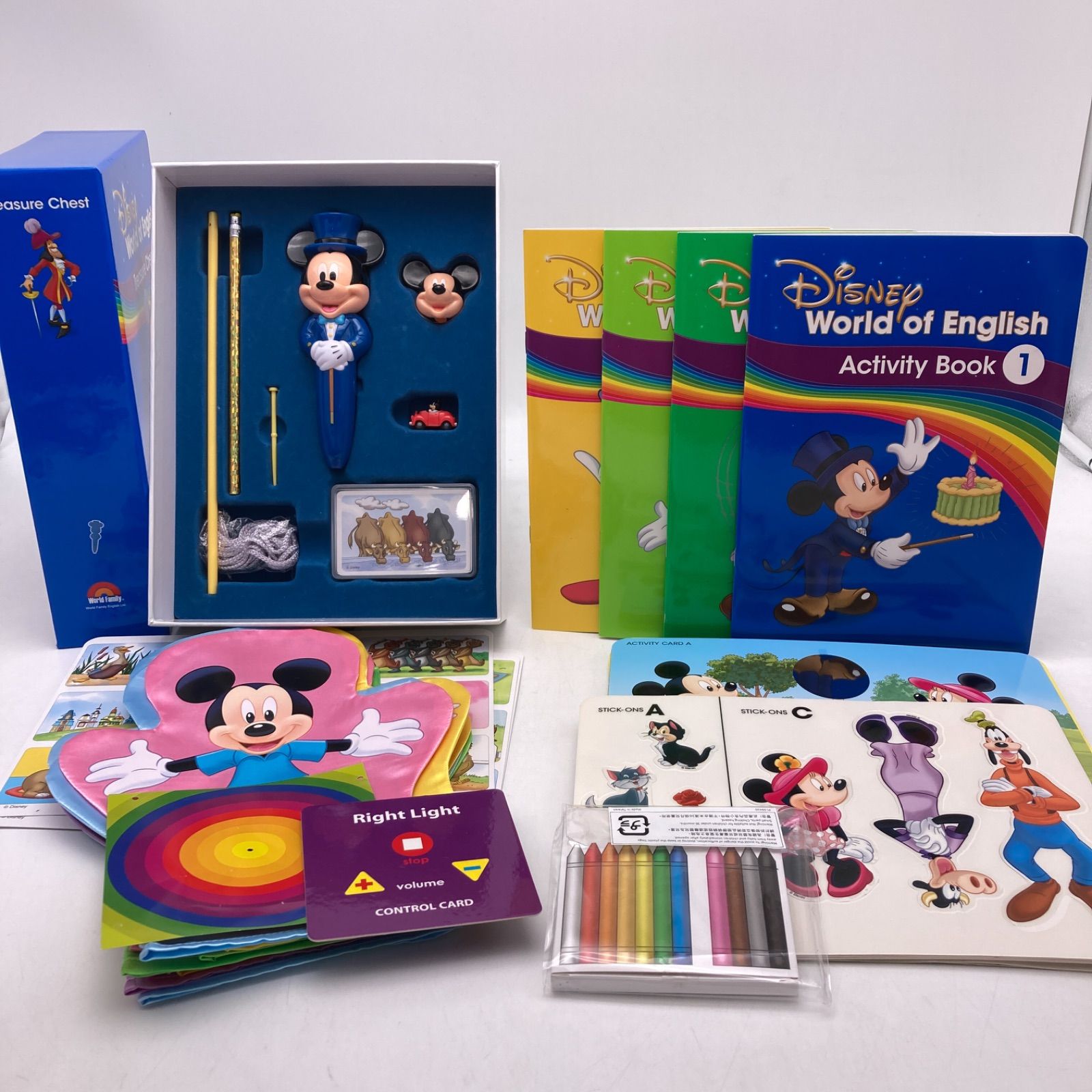 メインプログラム＋ミッキーメイト ディズニー英語システム DWE