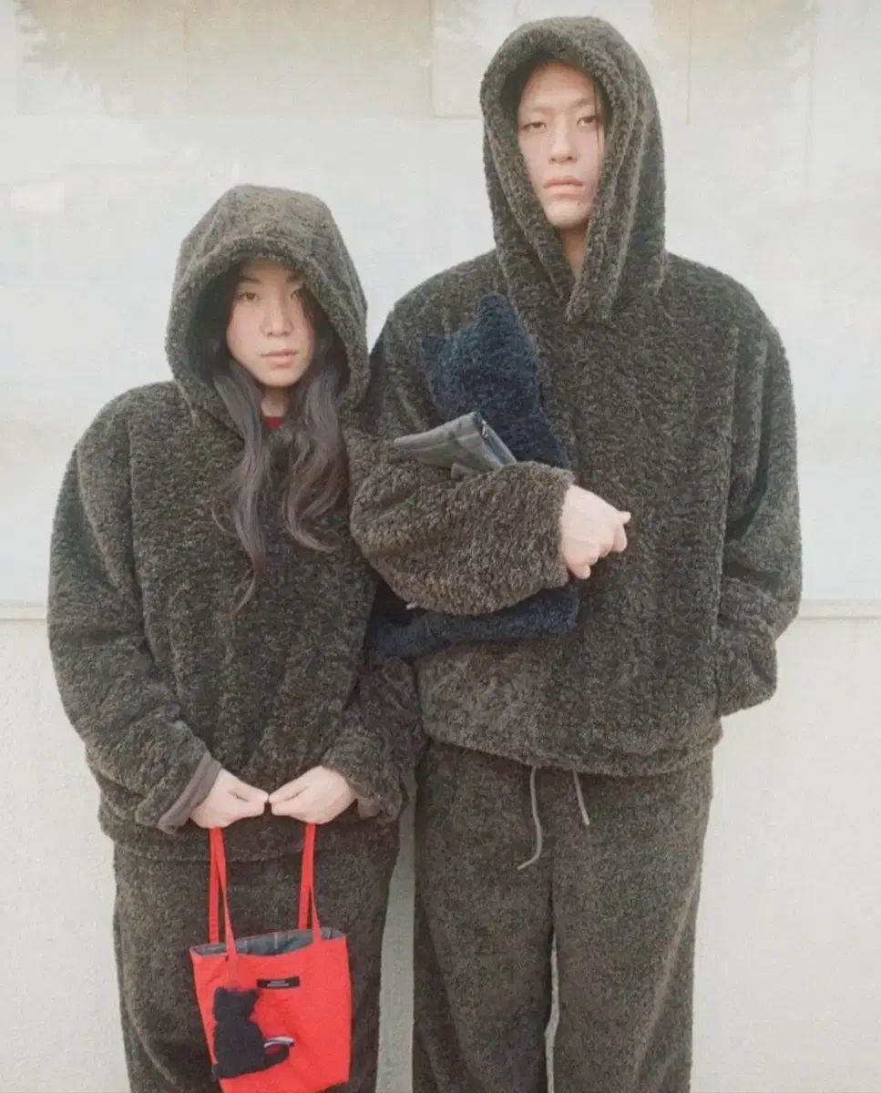 M アモーメント ハローキティ バニー ウール パジャマ パンツ