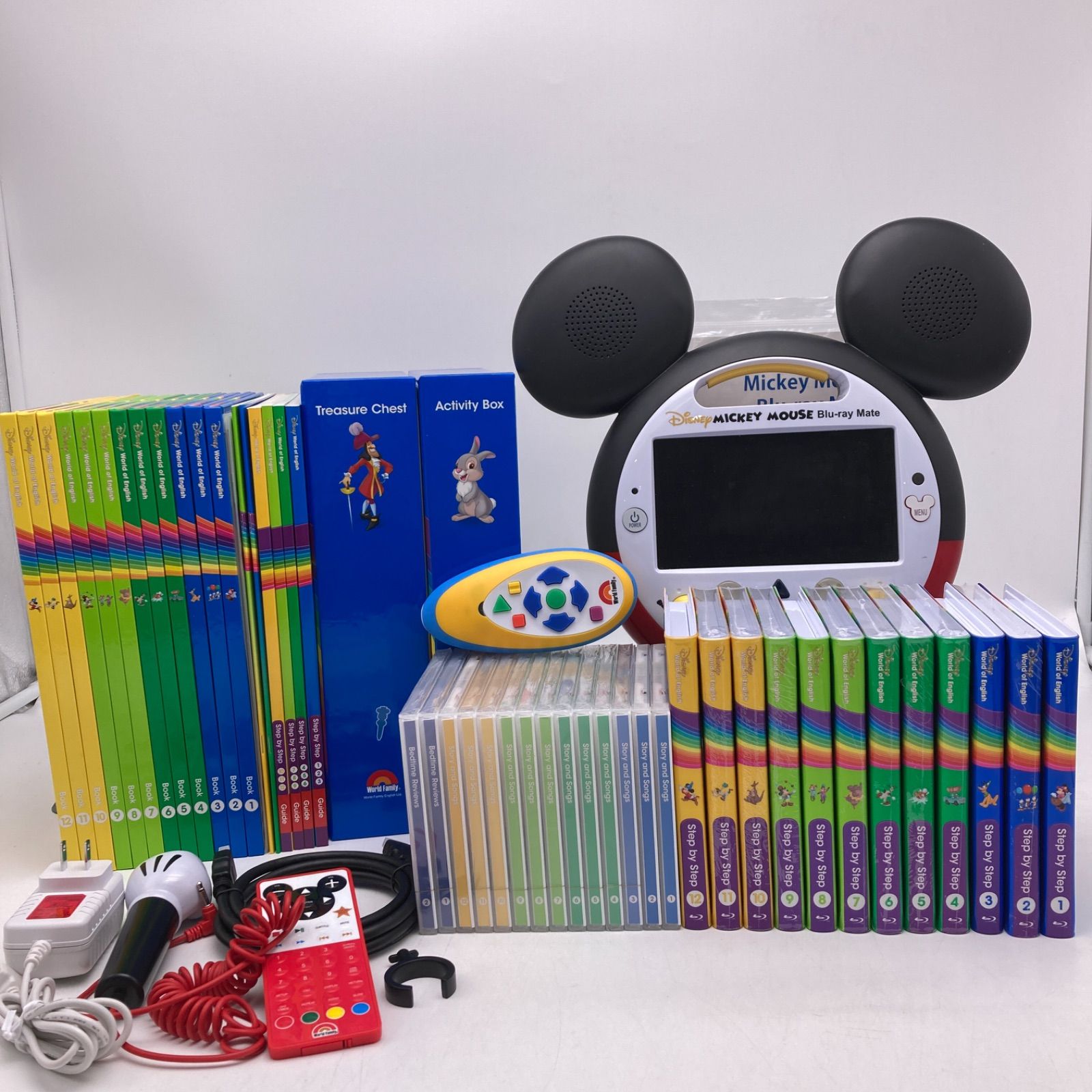 メインプログラム+ミッキーメイト ディズニー英語システム DWE メインプログラム+ミッキーメイト ディズニー英語システム DWE