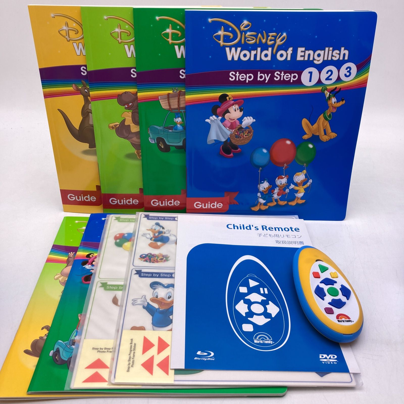 メインプログラム＋ミッキーメイト ディズニー英語システム DWE