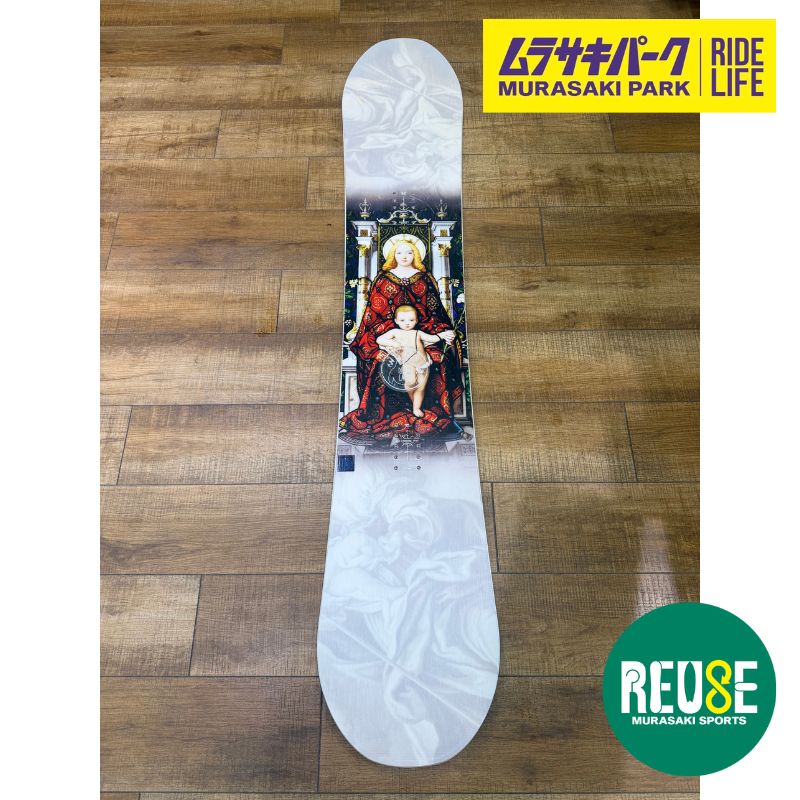 USED SNOWBOARD] NITRO DEMAND LTD 152 - メルカリ