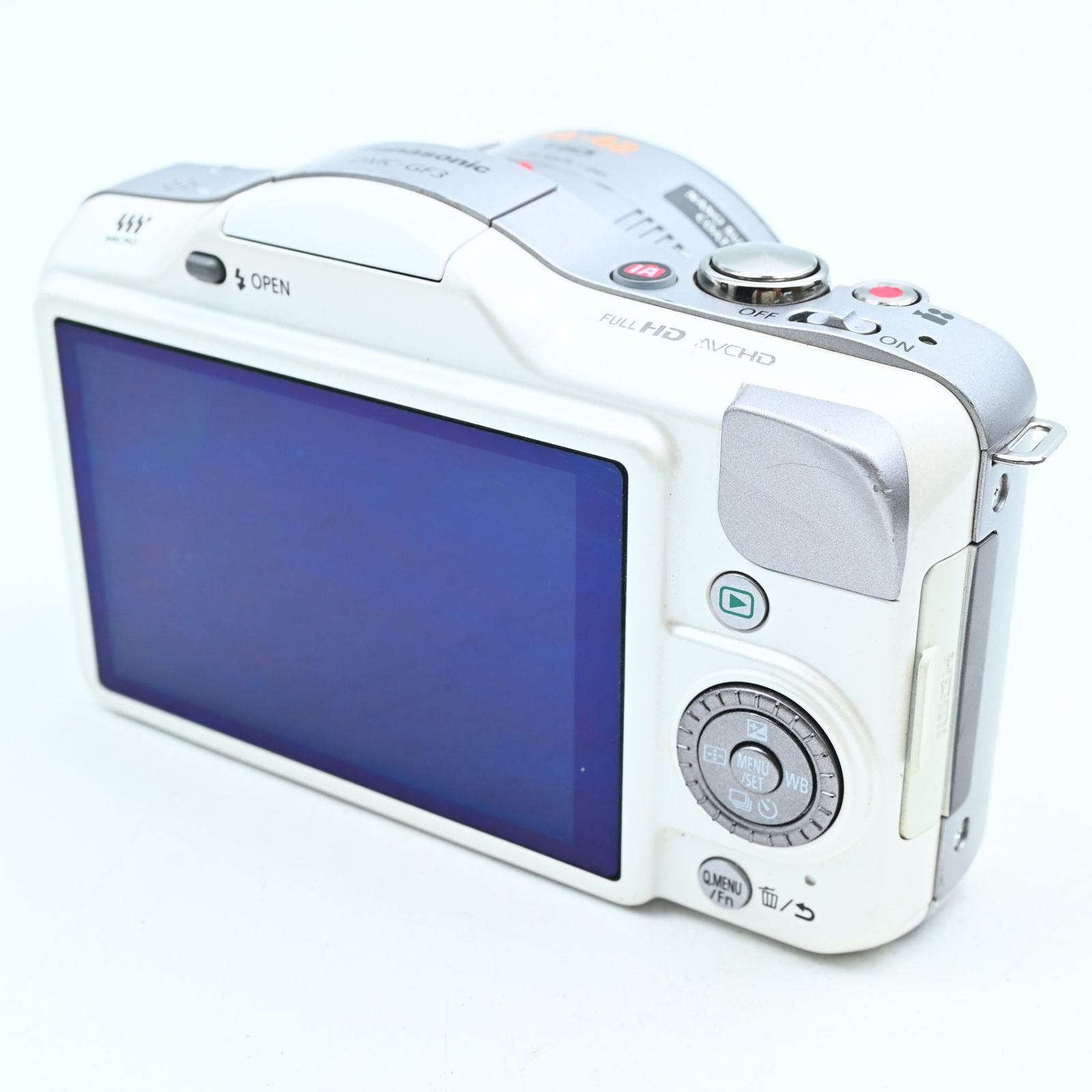  Panasonic ミラーレス一眼レフ GF 3 レンズキット 14 42 mm ミラーレス一眼 デジタルカメラ