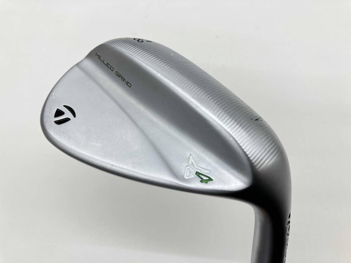 TaylorMade MILLED GRIND 4 クローム ウェッジ テーラーメイド