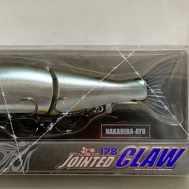GANCRAFT JOINTED CLAW178 鮎邪 JapaneseRH GAN CRAFT [HIGH POTENTIAL