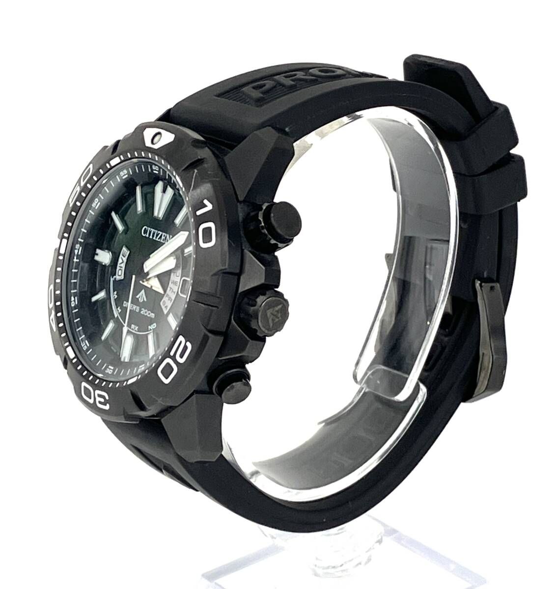 CITIZEN シチズン プロマスター H 112 A 106 R 01 AS 7146 58 W LIGHT in BLACK 2025 GREEN EDITION ダイバーズ 電波ソーラー 腕時計