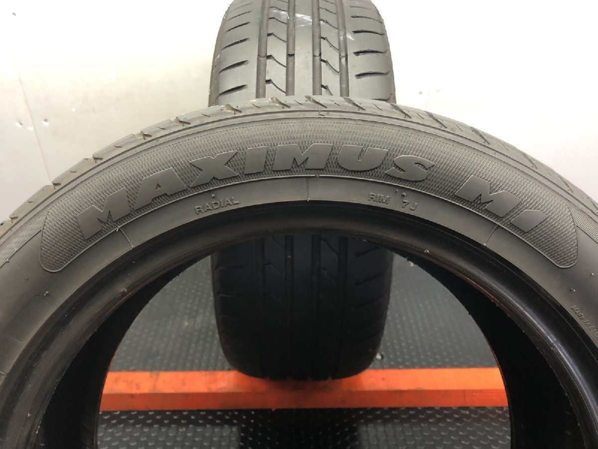 MAXTREK MAXIMUS M 1 225 50 ZR 17 17インチ 夏タイヤ 2本 23年製 バリ溝 レクサスGS レクサスRC クラウンマジェスタ等 STI 049 17インチ サマータイヤ ノーマルタイヤ