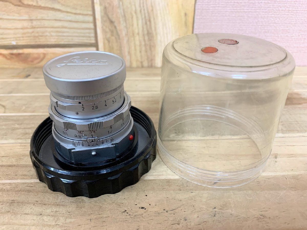 Ernst Leitz Werzlar 1 2 50 ライカ ズミクロン ニッケル仕上げ レンズ