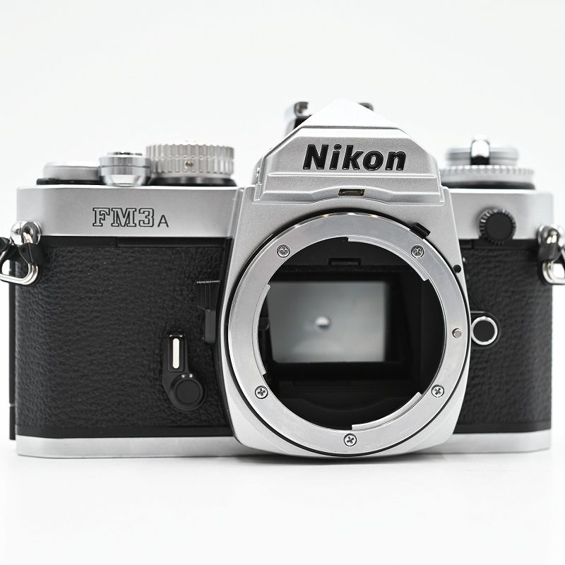 Nikon ニコン FM3A シルバー ボディ 整備済み フィルムカメラ 【中古