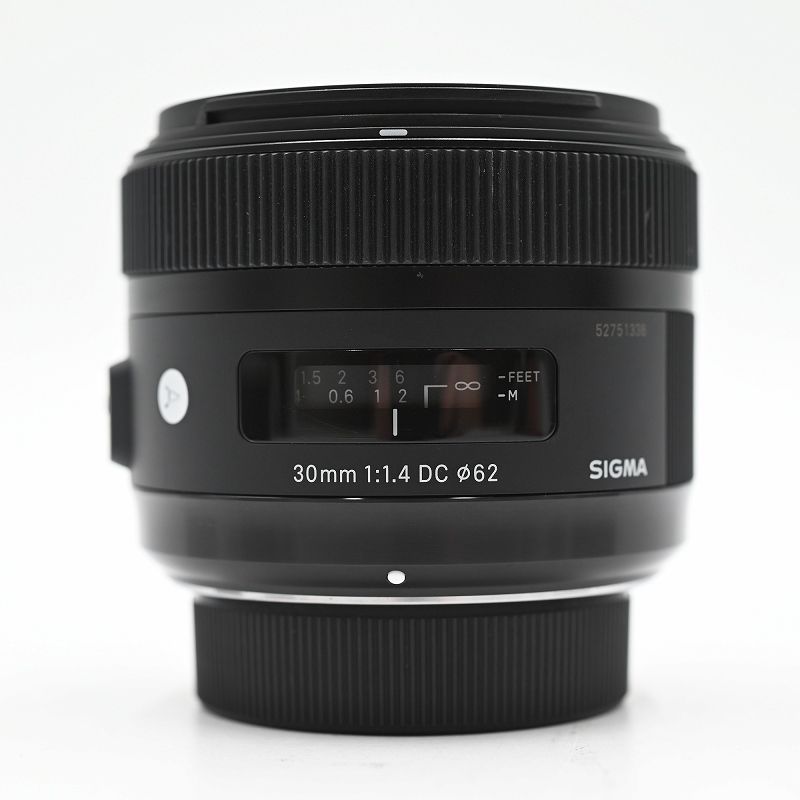  SIGMA シグマ 30 mm F 1 4 DC HSM For Nikon 交換レンズ レンズ(単焦点) カメラ