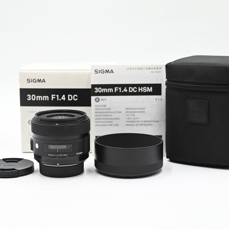 SIGMA シグマ 30 mm F 1 4 DC HSM For Nikon 交換レンズ