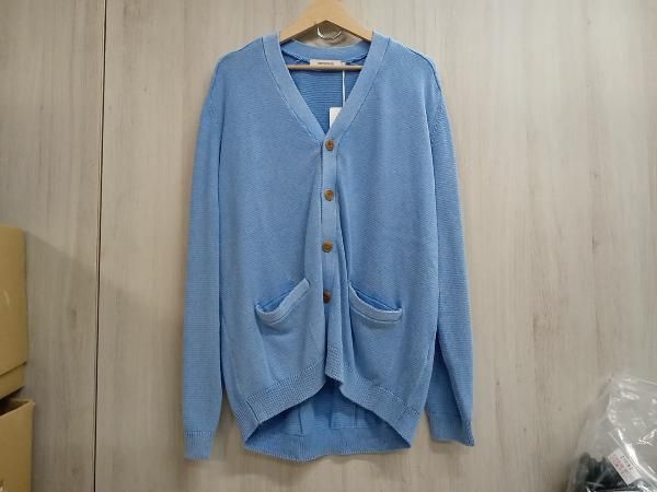 nonnative ノンネイティブ カーディガン 25 ss Dweller Cardigan Cotton Yarn サイズ1 ライトブルー