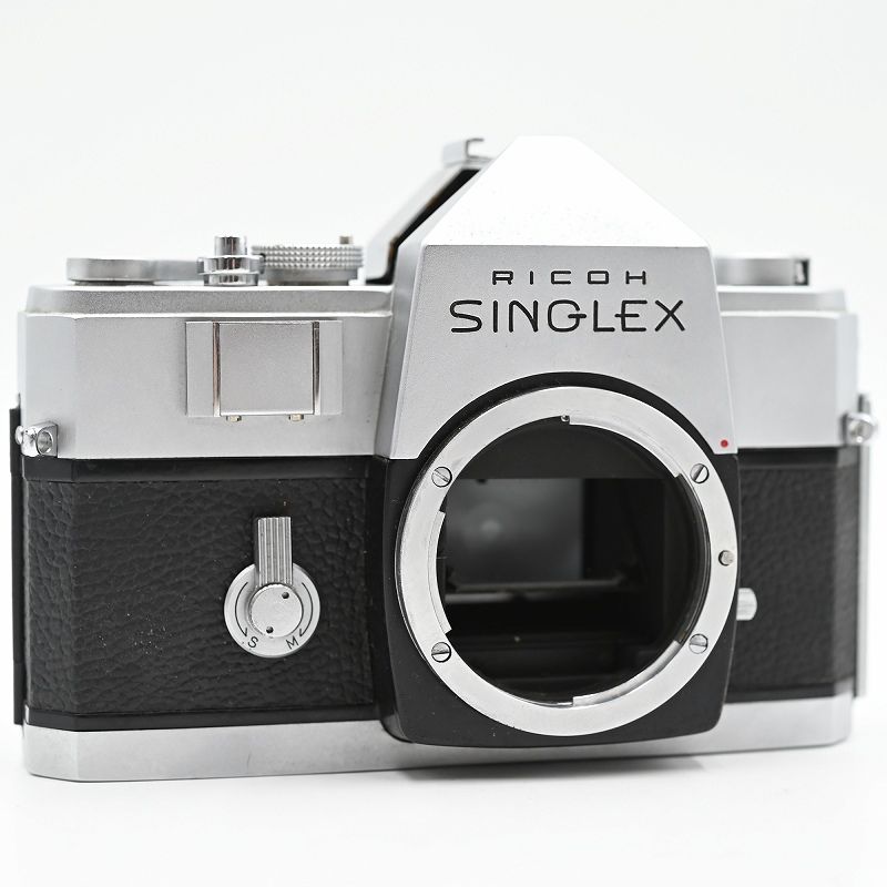 RICOH リコー SINGLEX AUTO RIKENON 55 mm F 1 4 初期オリジナルセット 整備済み フィルムカメラ