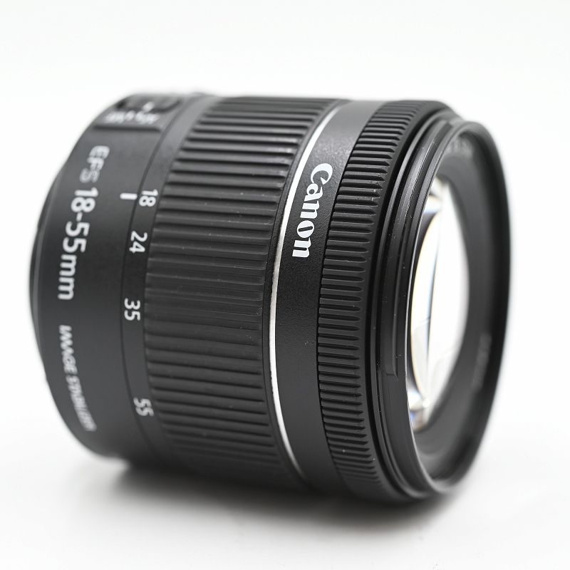 Canon キャノン 標準ズームレンズ EF-S18-55mm F4.0-5.6IS STM 交換