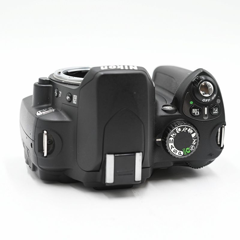 Nikon ニコン D60 ボディ (ショット数212枚) デジタル一眼レフカメラ
