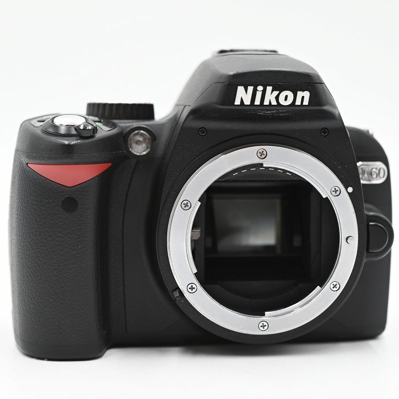 Nikon ニコン D60 ボディ (ショット数212枚) デジタル一眼レフカメラ