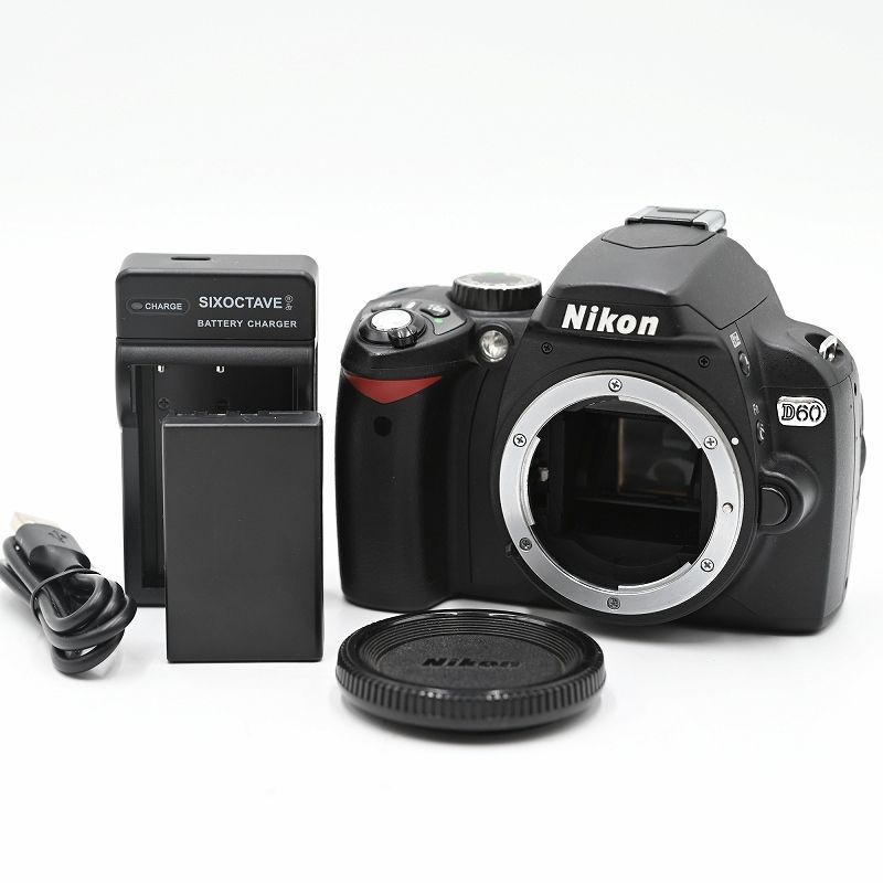 Nikon D60 ボディ Amazon | Nikon デジタル一眼レフカメラ D60 ボディ | デジタル一眼