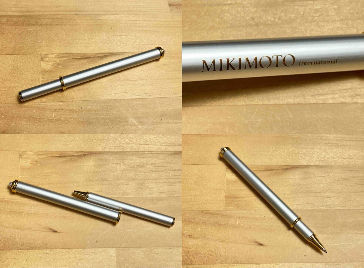 MIKIMOTO ミキモト ボールペン＆ブックマーカー 文具 - メルカリ
