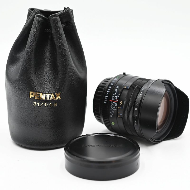 PENTAX ペンタックス smc FA 31 mm F 1.8 AL Limited ブラック 交換レンズ