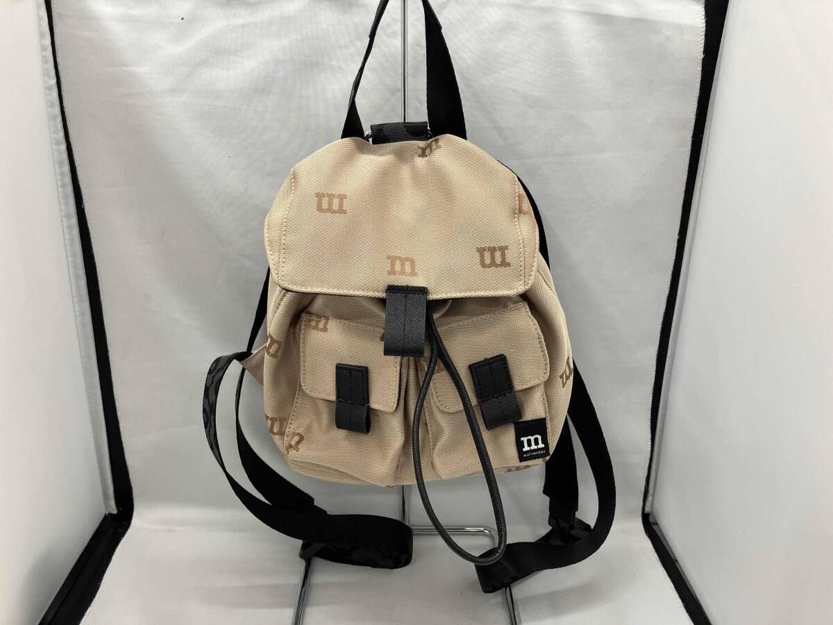 marimekko マリメッコ everything 091681 リュック ロゴ