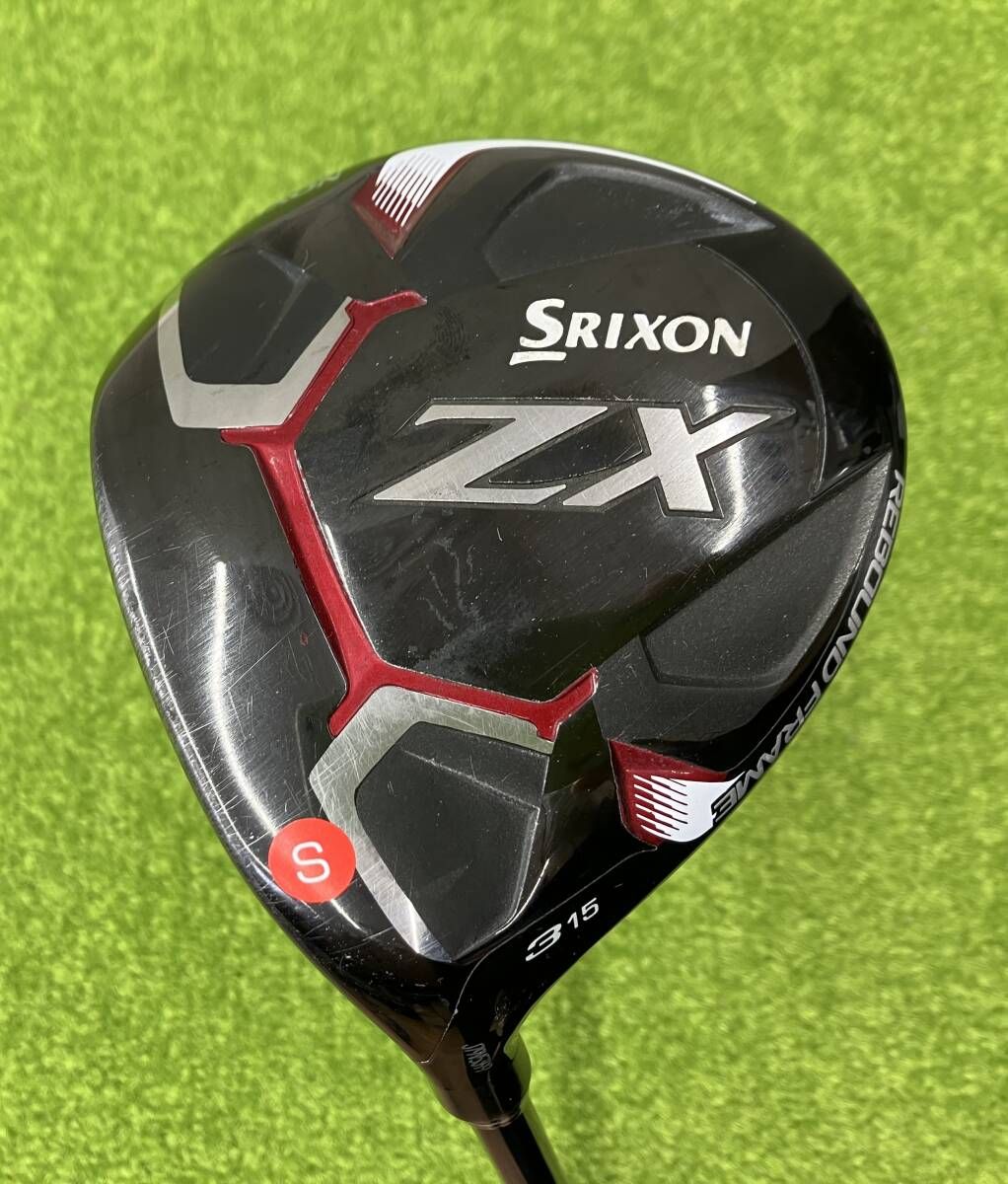 ダンロップ 左利き用 SRIXON ZX フェアウェイウッド 15° 3番手 T-ZOID