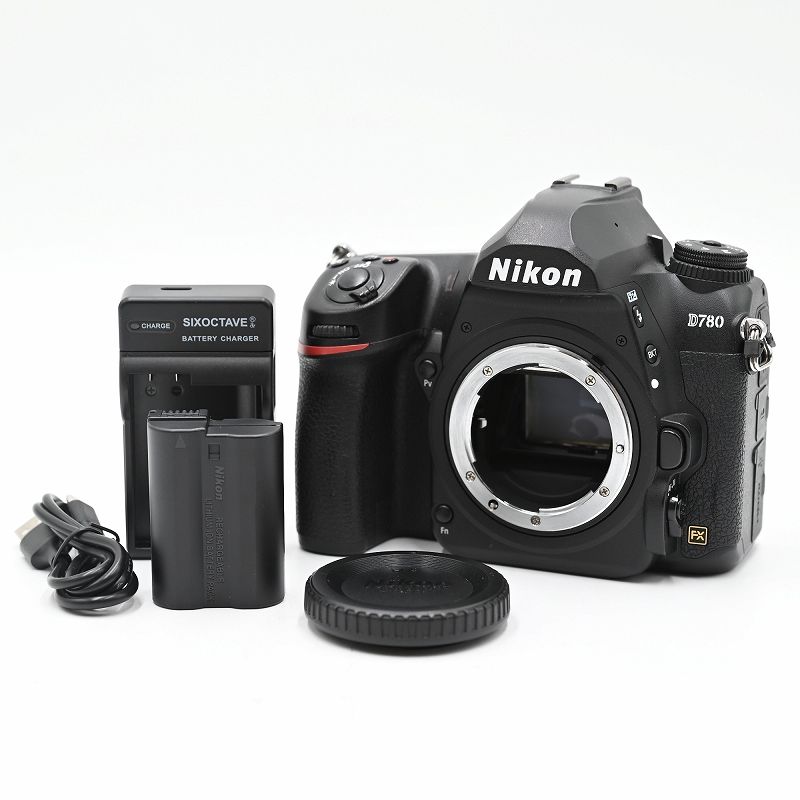 Nikon ニコン D780デジタル一眼レフカメラ ボディ(ショット数3100枚