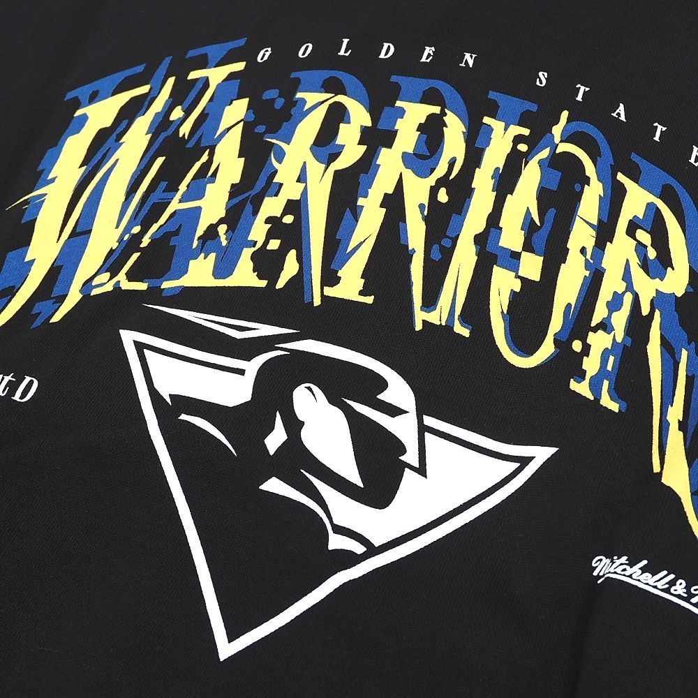 新品訳あり Mitchell&Ness × BTS SUGA AgustD ゴールデンステート