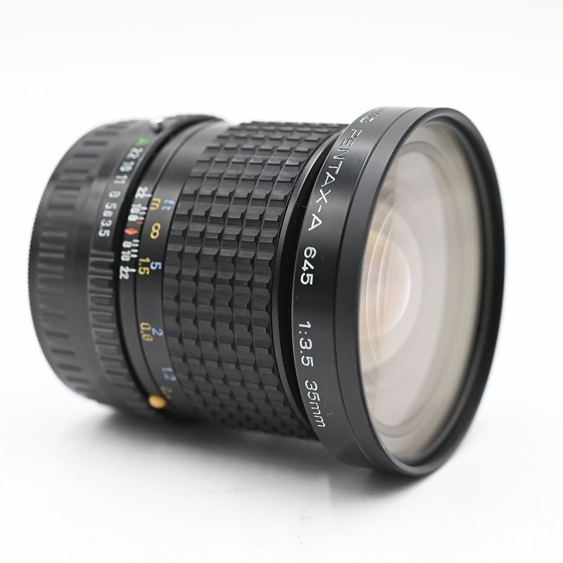 PENTAX ペンタックス SMC A 645 35 mm F 3 5 交換レンズ