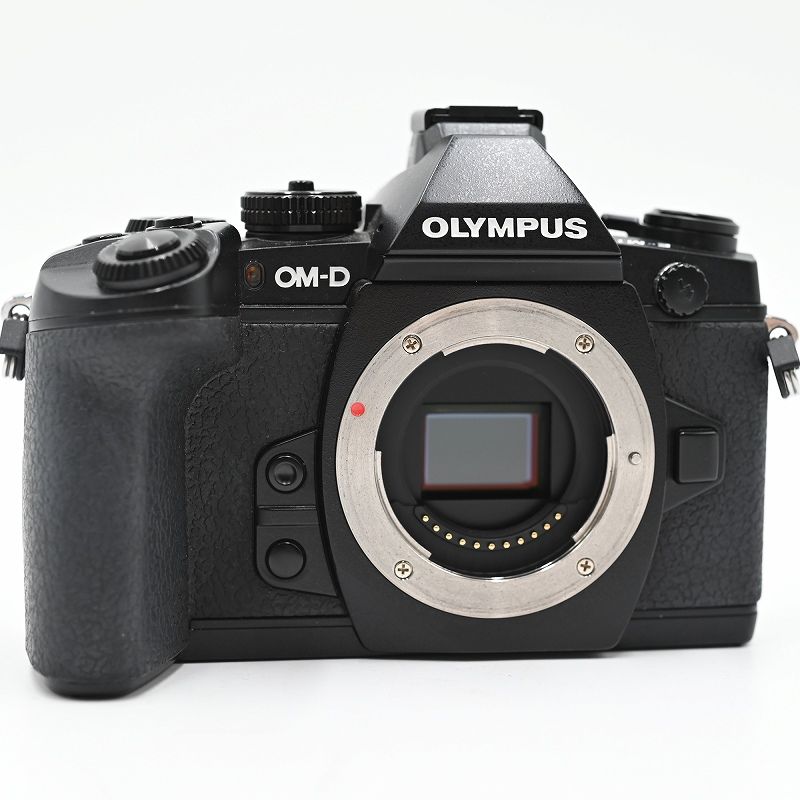  OLYMPUS オリンパス OM D E M 1 ミラーレス一眼 ボディブラック ショット数 ミラーレス一眼レフカメラ ミラーレス一眼 デジタルカメラ