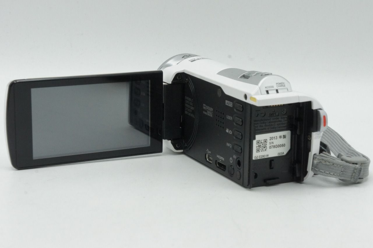 デジタルビデオカメラ ホワイト