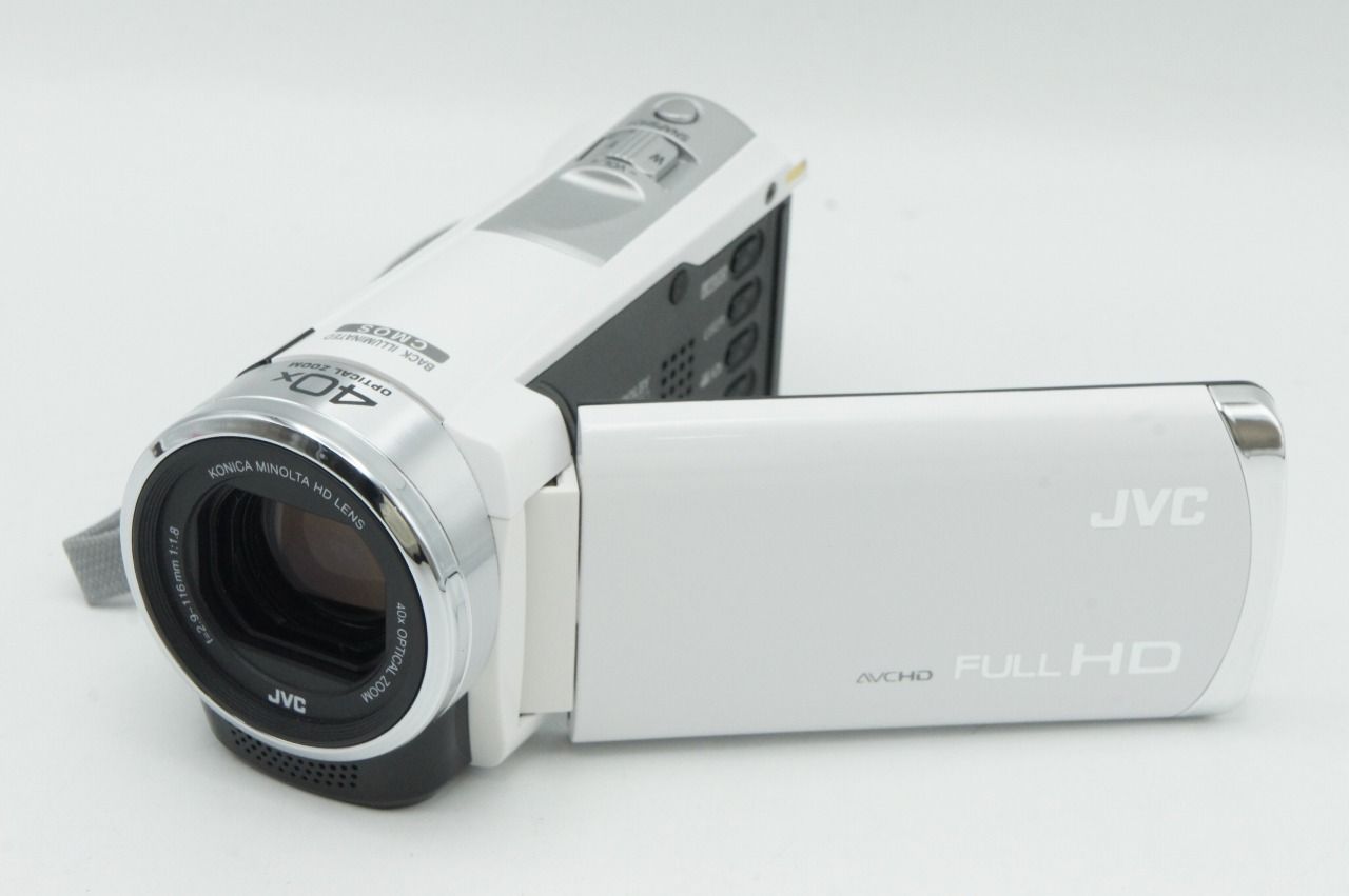 JVC ケンウッド Everio GZ E 290 デジタルビデオカメラ ホワイト 元 251117 ad
