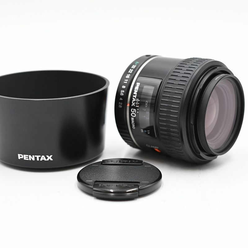 PENTAX ペンタックス D FA MACRO 50 mmF 2 8 Kマウント 交換レンズ