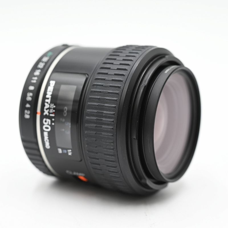 PENTAX ペンタックス D FA MACRO 50 mmF 2 8 Kマウント 交換レンズ
