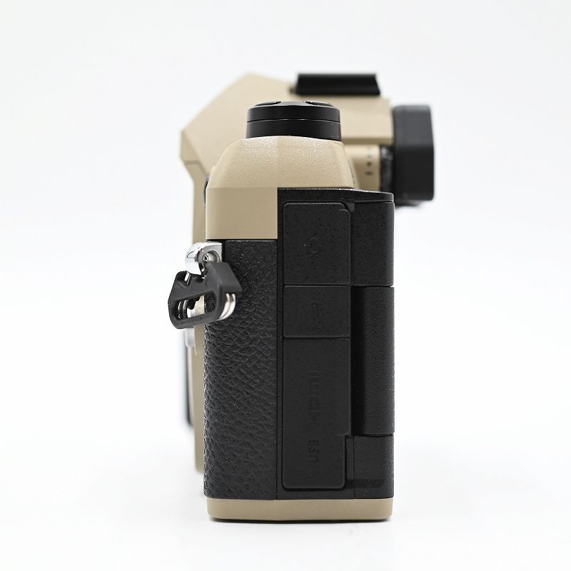  OM SYSTEM オーエムシステム 5 Mark II ボディ サンドベージュ ショット数 ミラーレス一眼レフカメラ ミラーレス一眼 デジタルカメラ