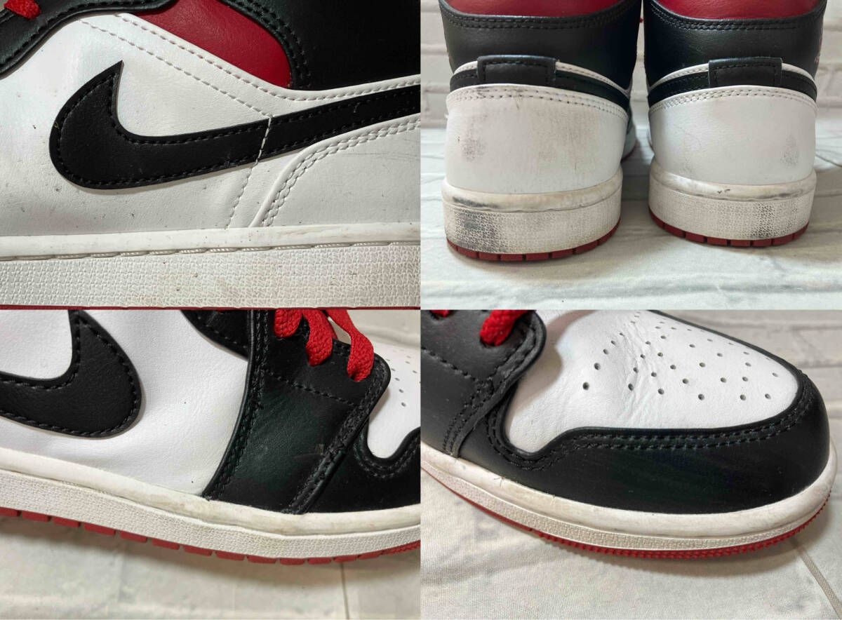 NIKE / ナイキ / NIKE AIR JORDAN 1 MID Gym Red / サイズ26cm 