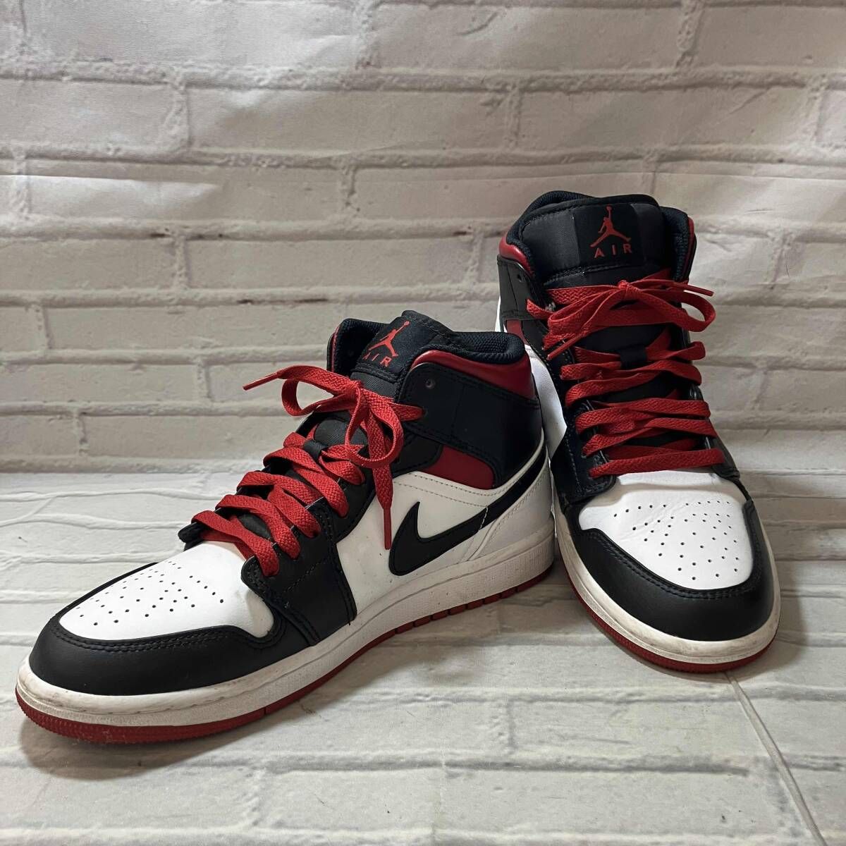 NIKE / ナイキ / NIKE AIR JORDAN 1 MID Gym Red / サイズ26cm 