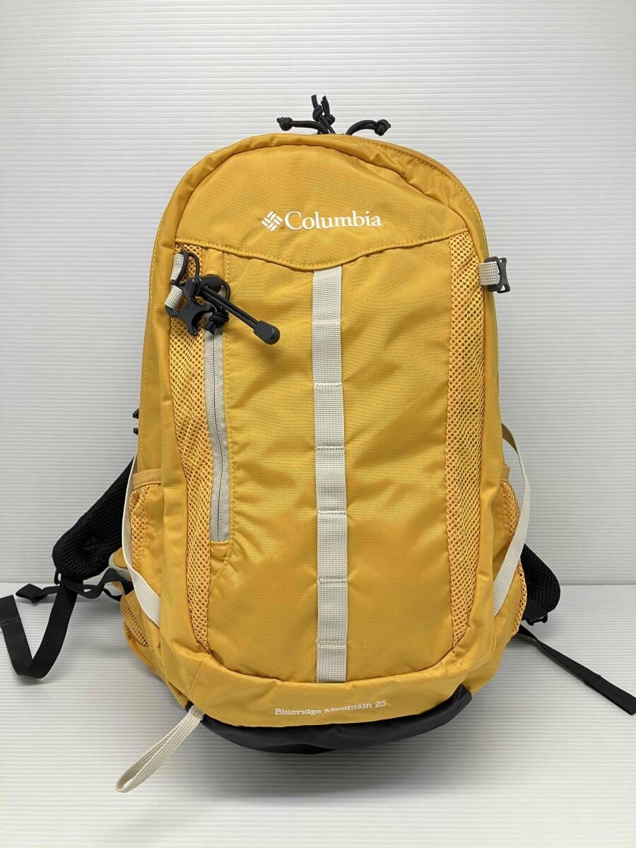 Columbia コロンビア リュック Blueridge Mountain 25 イエロー 通年