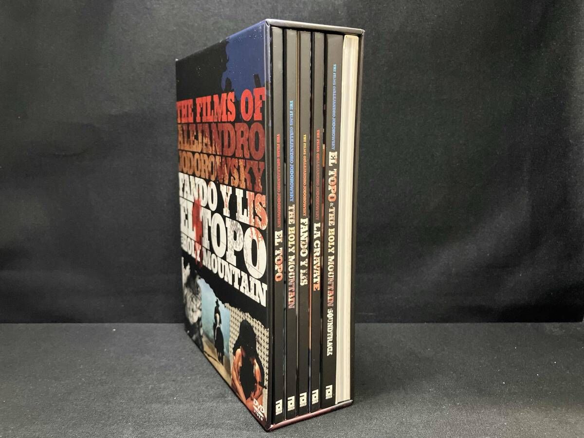 アレハンドロ・ホドロフスキー DVD BOX 廃盤】『アレハンドロ