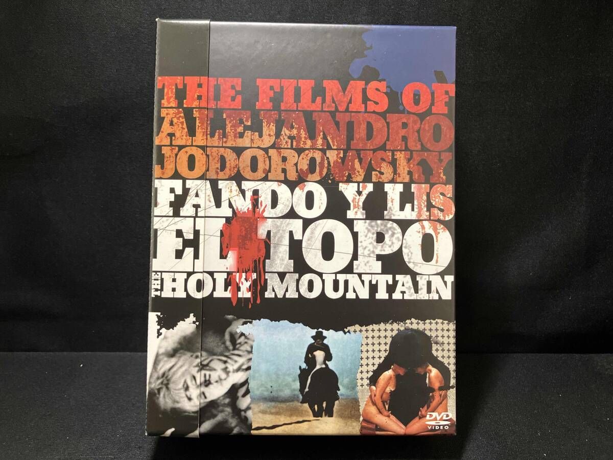 DVD アレハンドロ･ホドロフスキｰ BOX