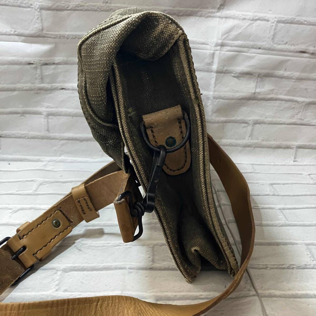 MILITARY / ミリタリー / ショルダーバッグ / 50s / 60s / フランス軍