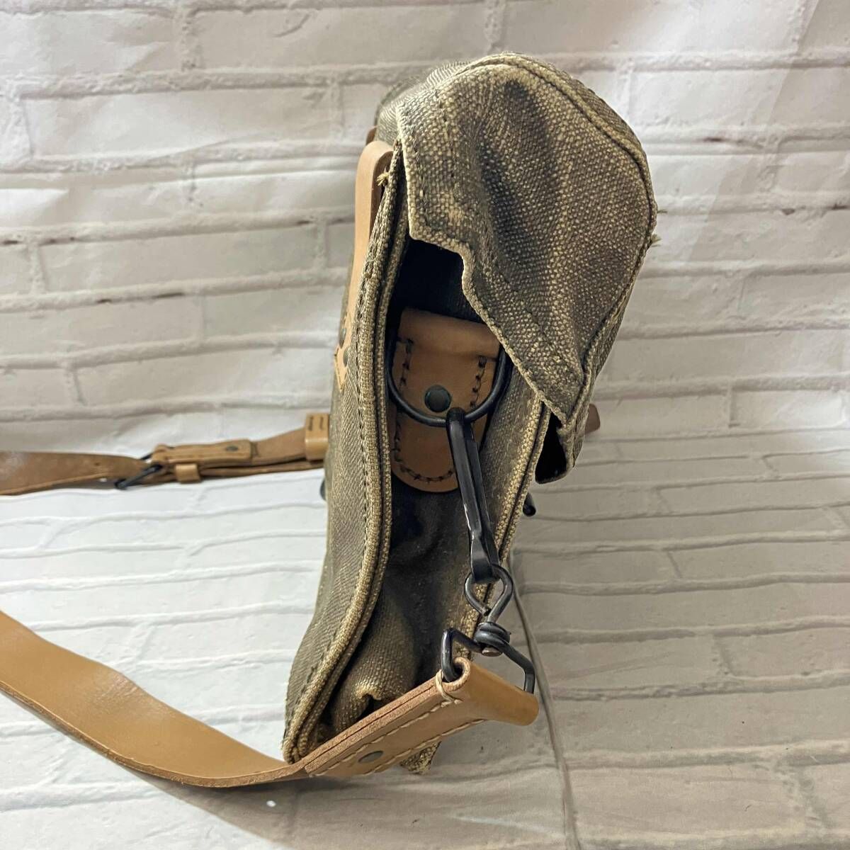 MILITARY / ミリタリー / ショルダーバッグ / 50s / 60s / フランス軍