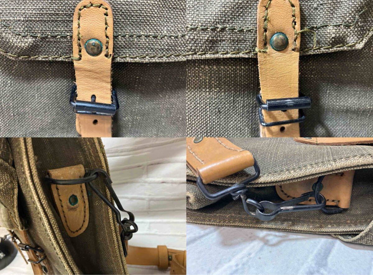 MILITARY / ミリタリー / ショルダーバッグ / 50s / 60s / フランス軍
