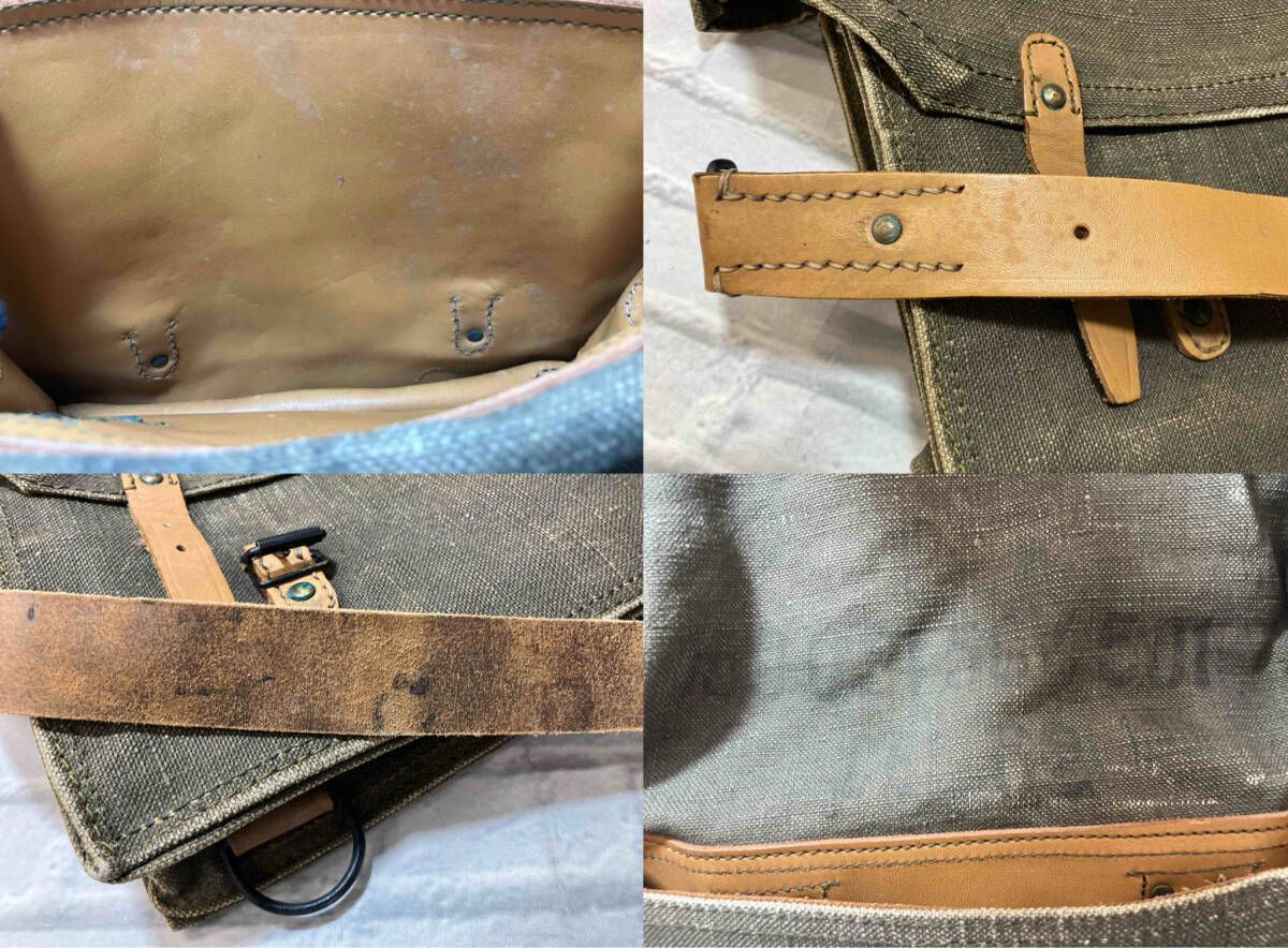 MILITARY / ミリタリー / ショルダーバッグ / 50s / 60s / フランス軍