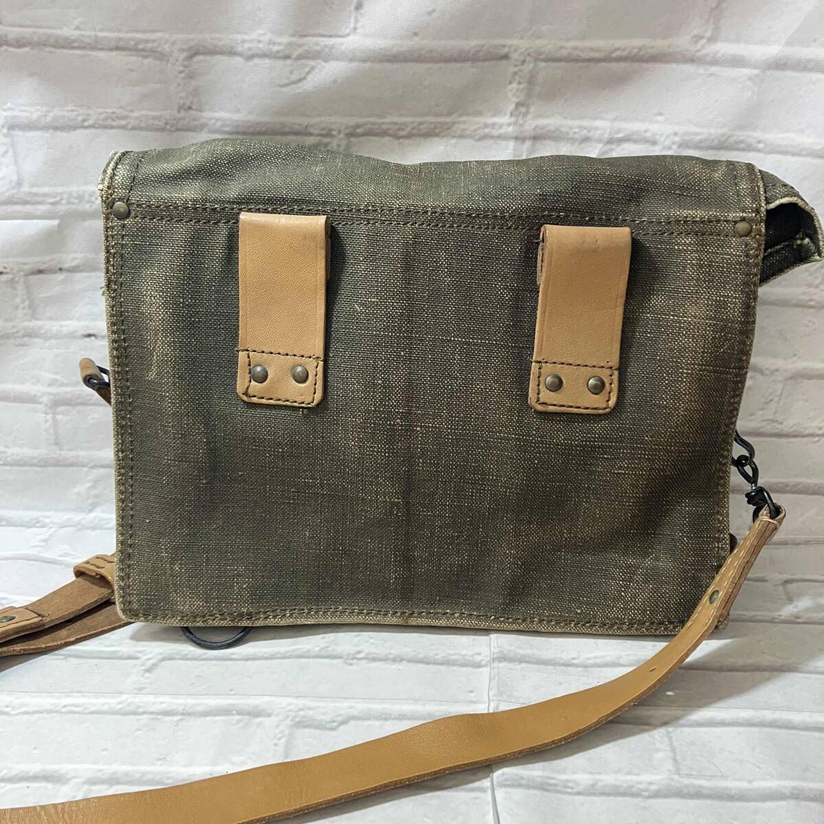 MILITARY / ミリタリー / ショルダーバッグ / 50s / 60s / フランス軍