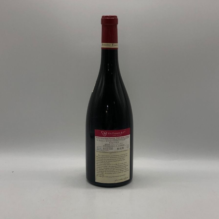 ドメーヌ フーリエ シャンボール・ミュジニー 2003 未開栓 - メルカリ