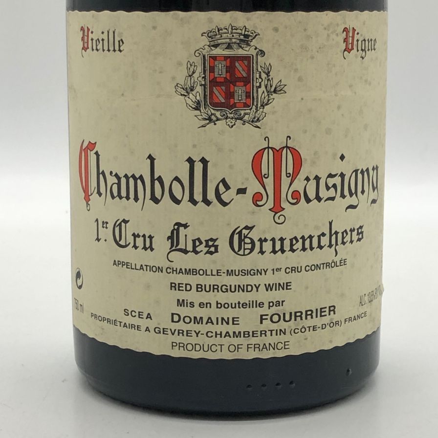 ドメーヌ フーリエ シャンボール・ミュジニー 2003 未開栓 - メルカリ